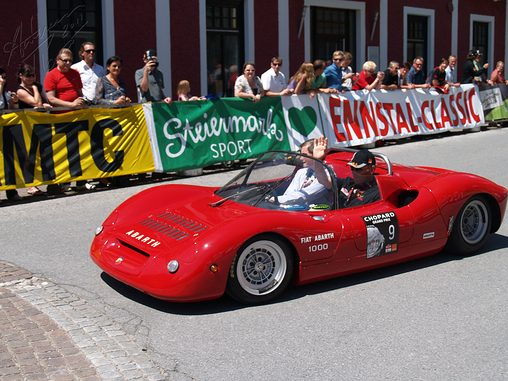 Abarth 1000SP - Michael Hofer