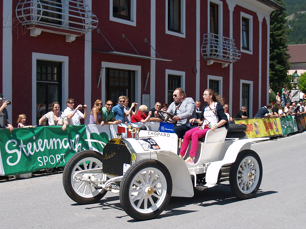 Mercedes Simplex 40PS - Jochen Mass