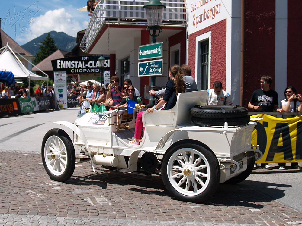 Mercedes Simplex 40PS - Jochen Mass