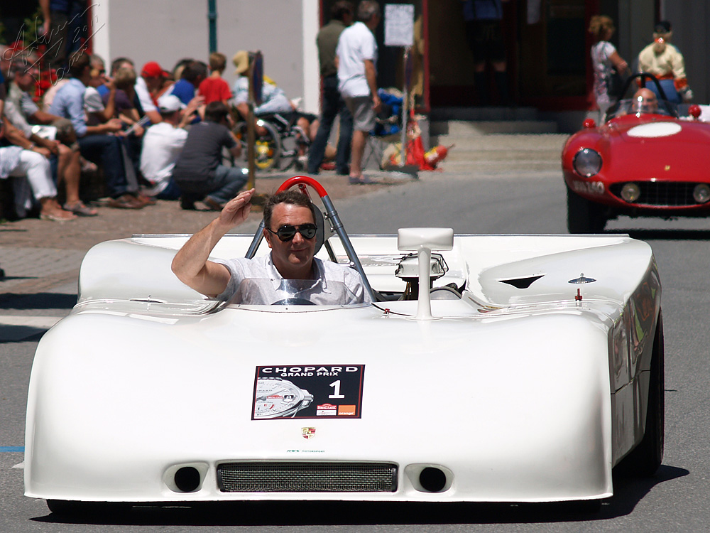 Porsche 908/3 - Nigel Mansell