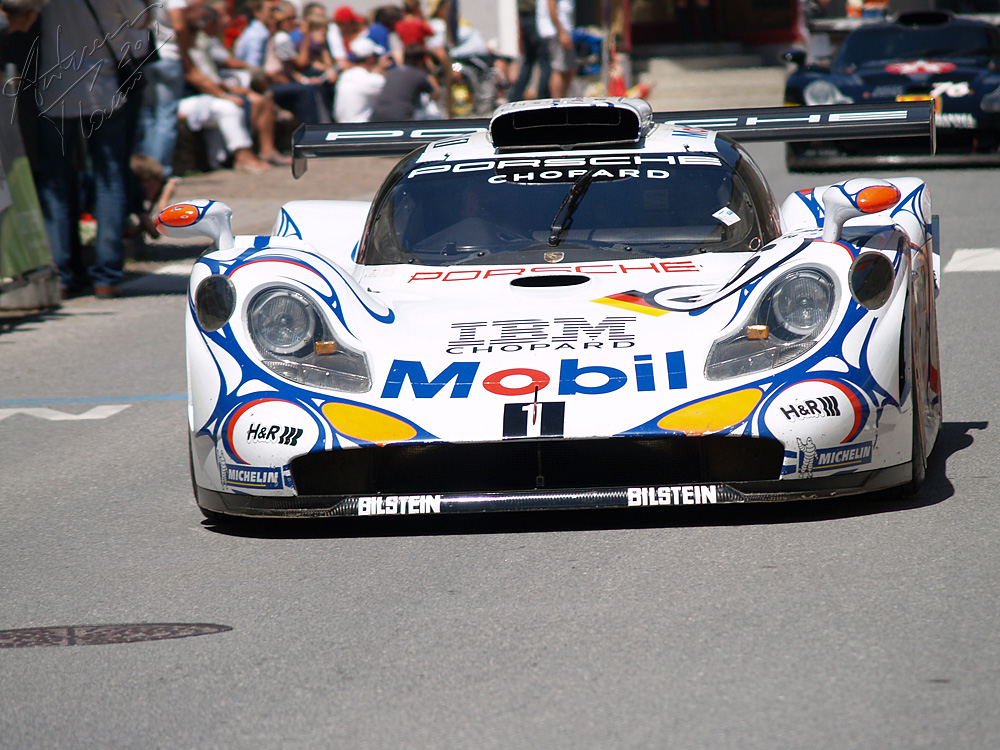 Porsche 911 GT1 - Dr. Helmut Marko