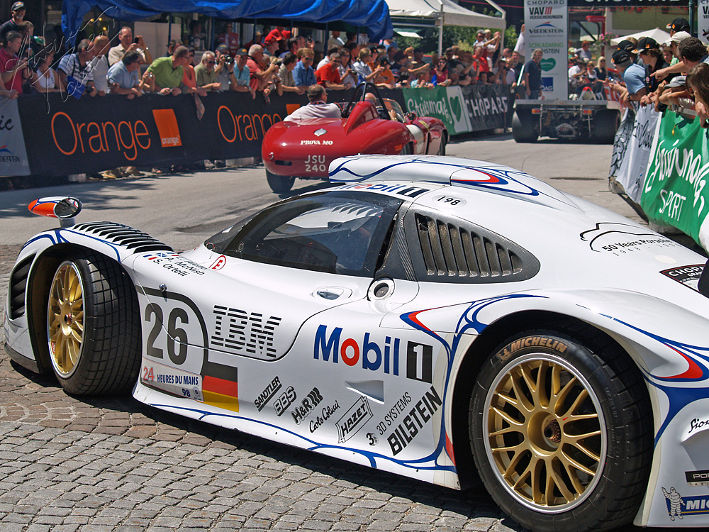 Porsche 911 GT1 - Dr. Helmut Marko