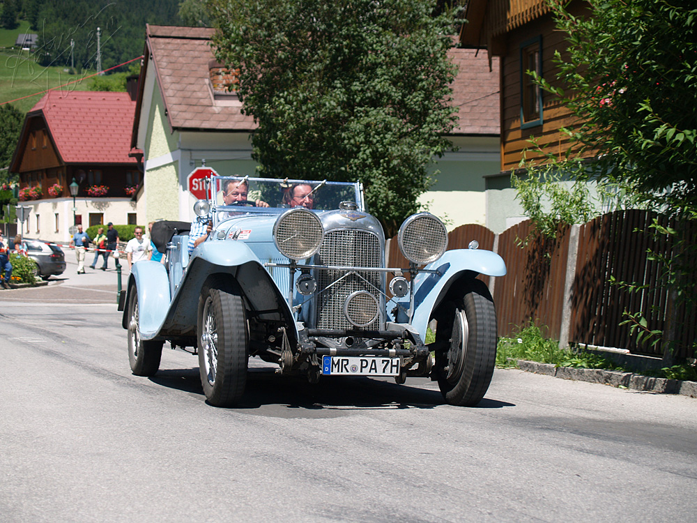 Lagonda Bluebird