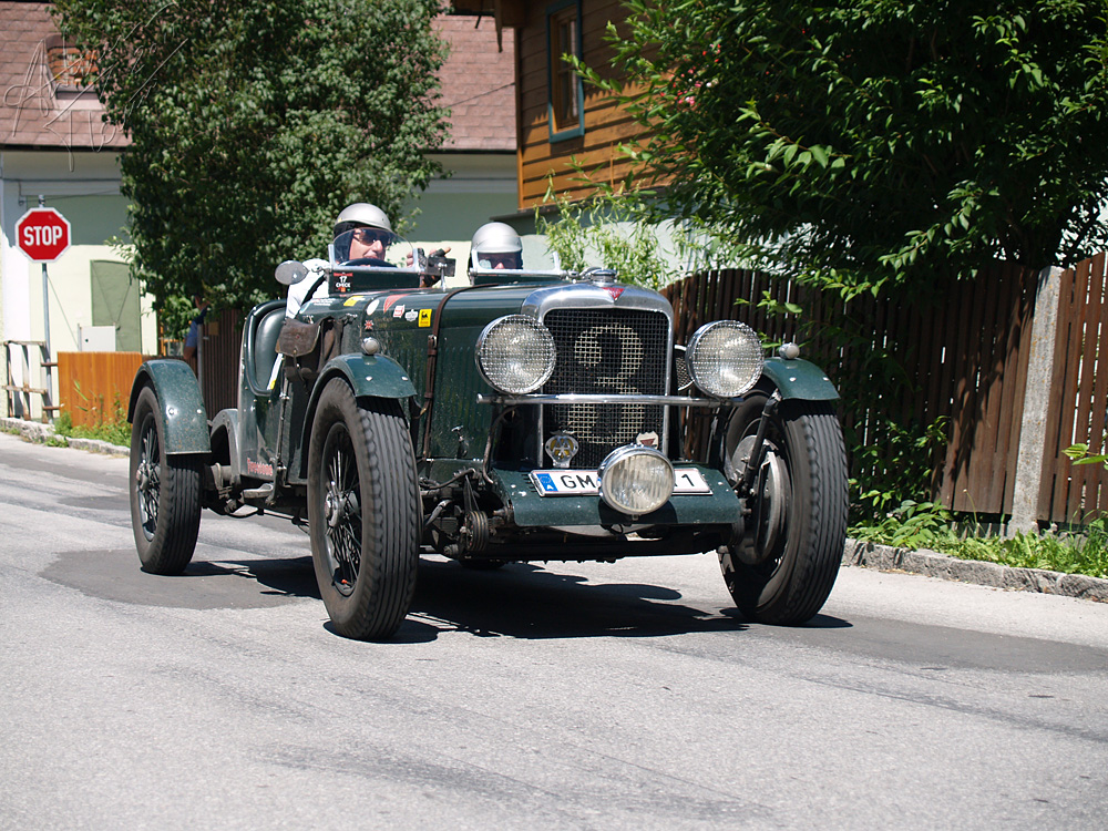 Alvis Silver Eagle