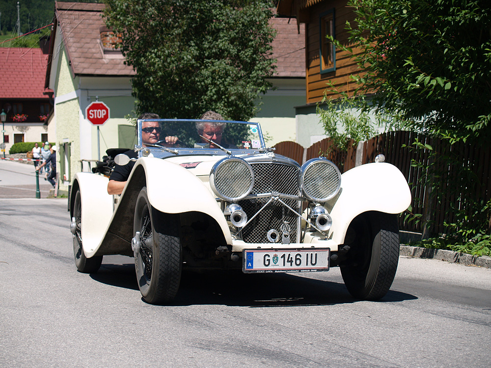 Jaguar SS 100