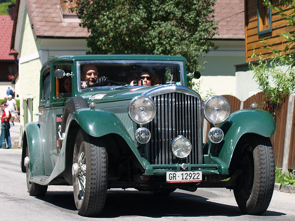 Lagonda LG 6 Sports Saloon