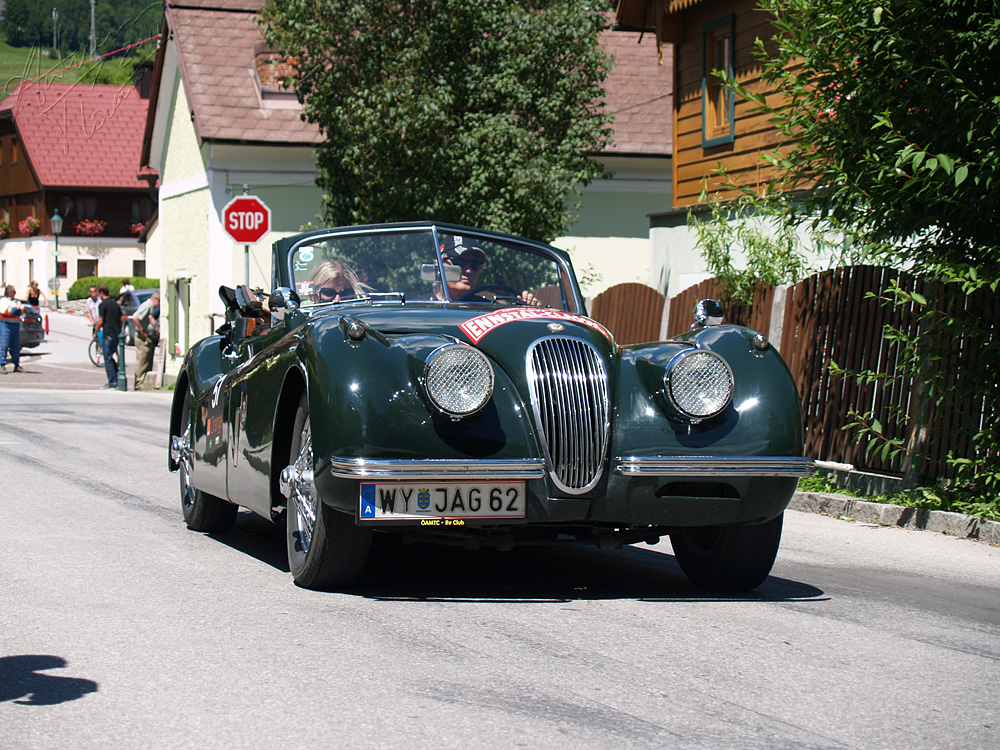 Jaguar XK 120 DHC