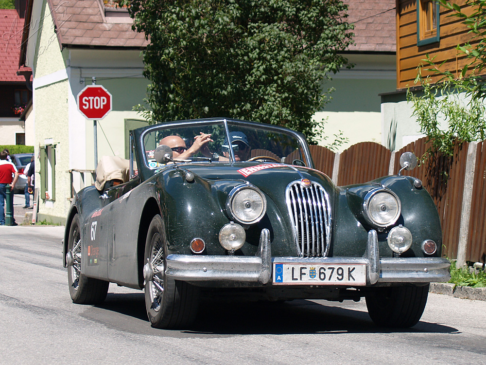 Jaguar XK 140 DHC