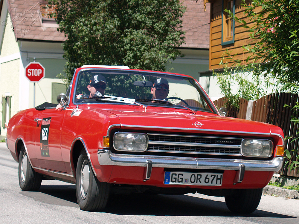 Opel Rekord Cabrio