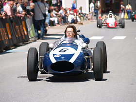 Cooper-Climax T42 Formel 2 - Roland David