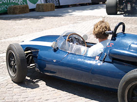 Cooper-Climax T42 Formel 2 - Roland David