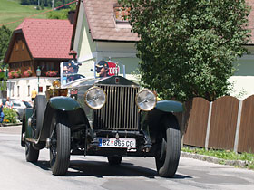 Rolls Royce Phantom Open Tourer