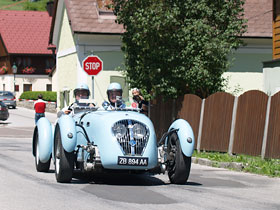 Austin Healey Silverstone D 27