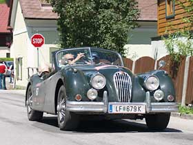 Jaguar XK 140 DHC