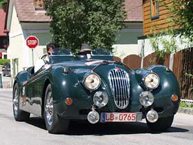 Jaguar XK 140 OTS