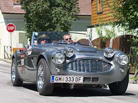 Austin Healey 3000 MK I