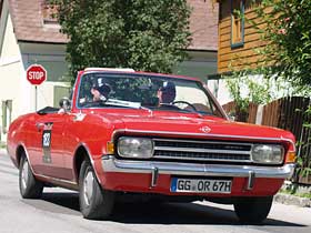 Opel Rekord Cabrio