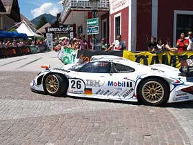 Porsche 911 GT1 - Dr. Helmut Marko