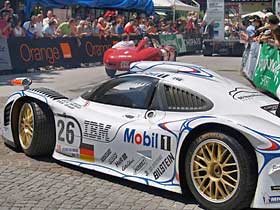 Porsche 911 GT1 - Dr. Helmut Marko