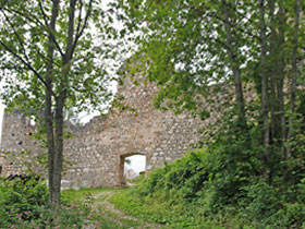 Burgruine Wolkenstein