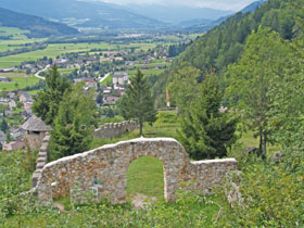 Burgruine Wolkenstein