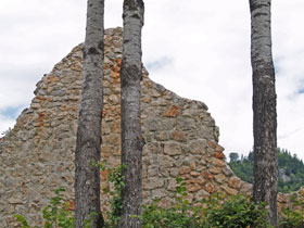 Burgruine Wolkenstein