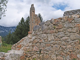 Burgruine Wolkenstein