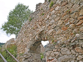 Burgruine Wolkenstein