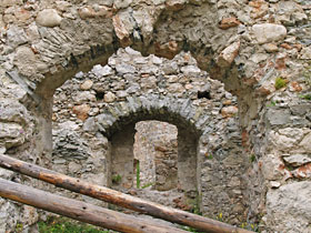 Burgruine Wolkenstein