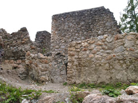 Burgruine Wolkenstein