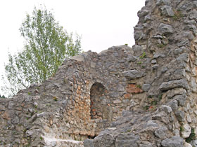 Burgruine Wolkenstein