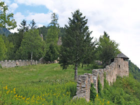 Burgruine Wolkenstein