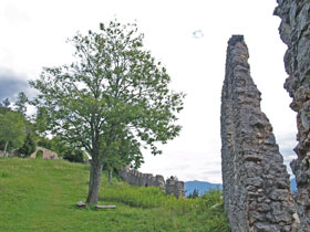 Burgruine Wolkenstein