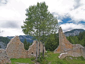 Burgruine Wolkenstein