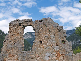 Burgruine Wolkenstein