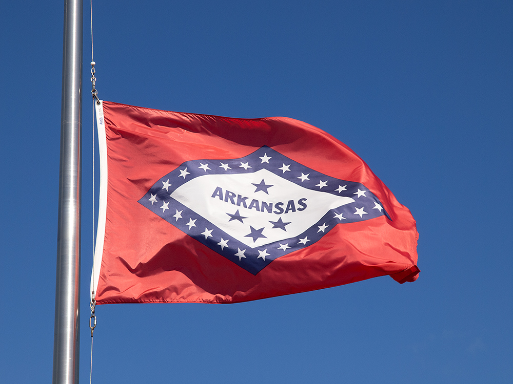 Arkansas Flag