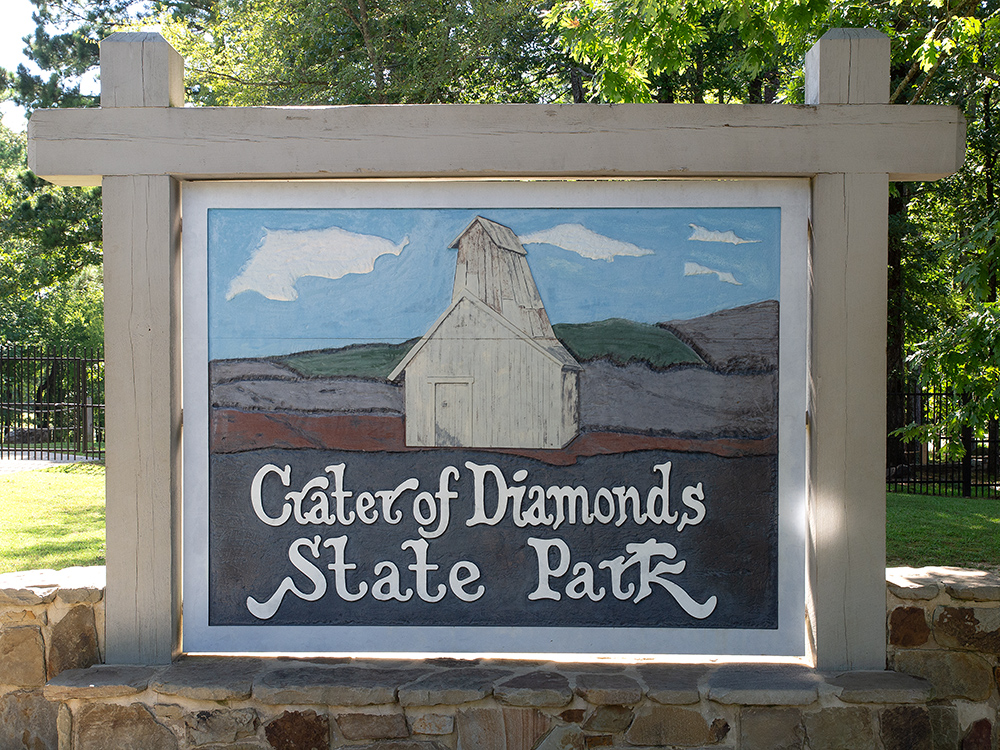 Diamond Crater