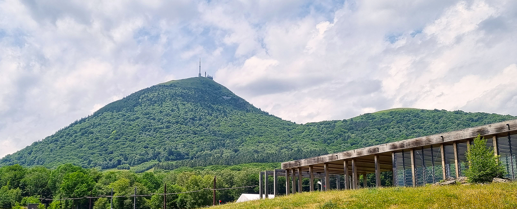 Le Puy de Dôme