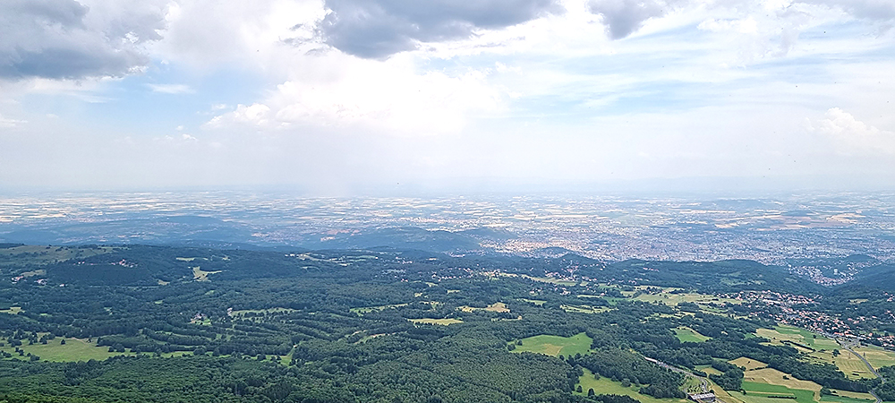 Le Puy de Dôme