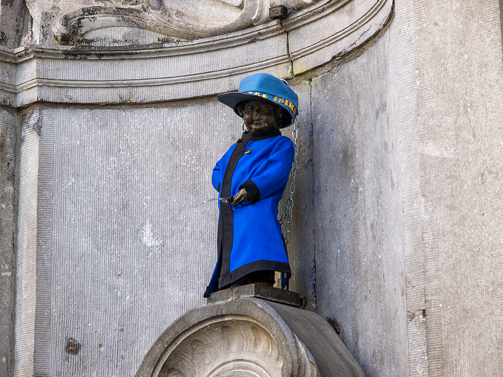 Manneken Pis