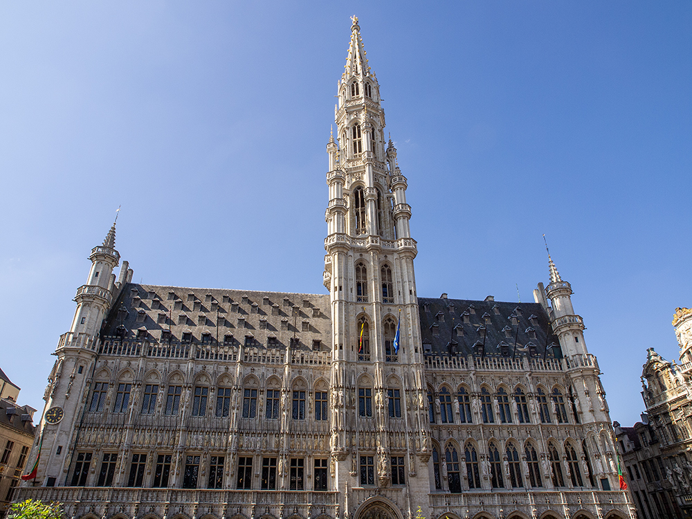 Hôtel de Ville ⁄ Stadhuis