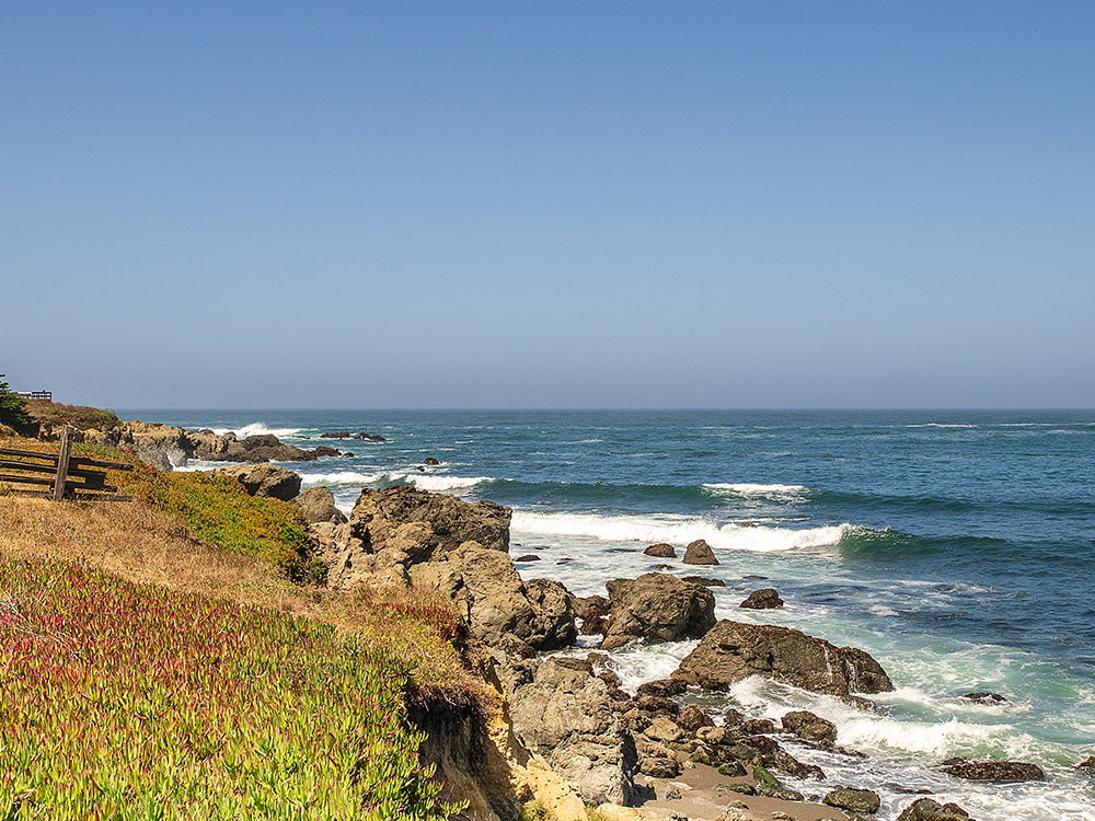 Mendocino Beach