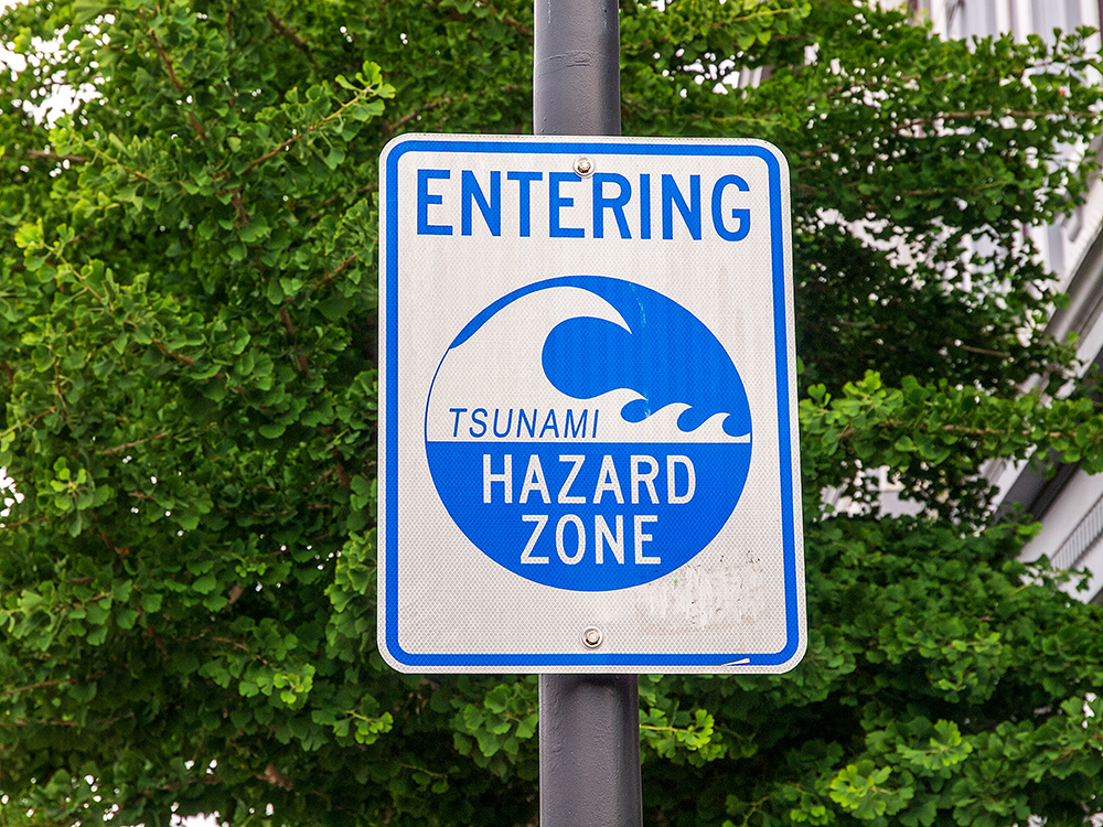 Tsunami Sign