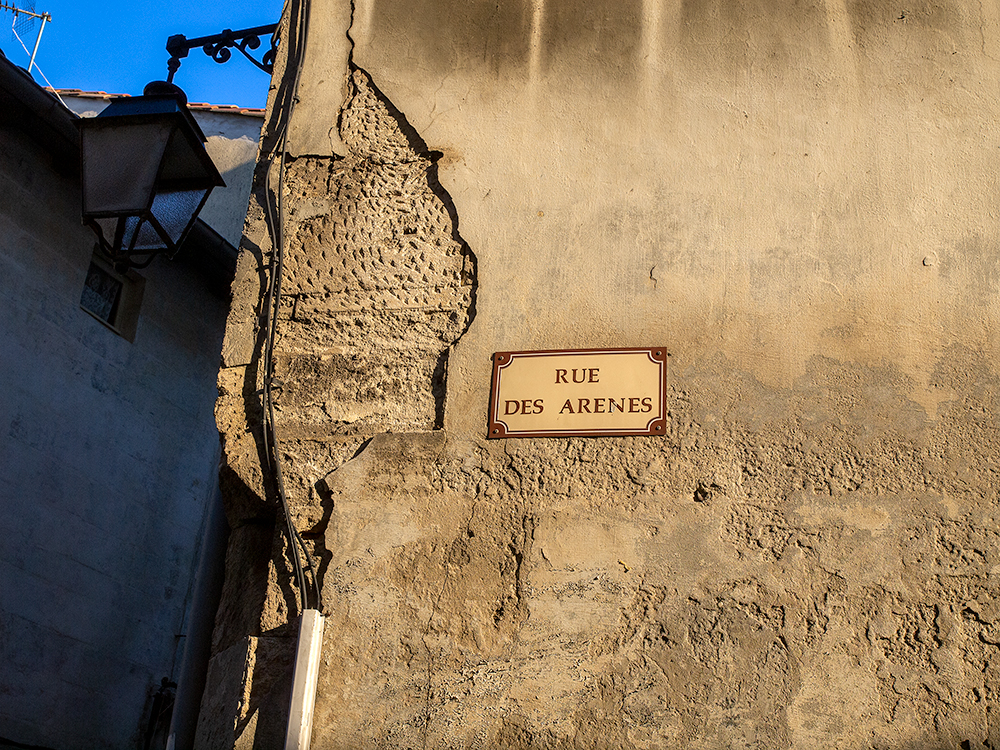 Arles Rue de Arenes