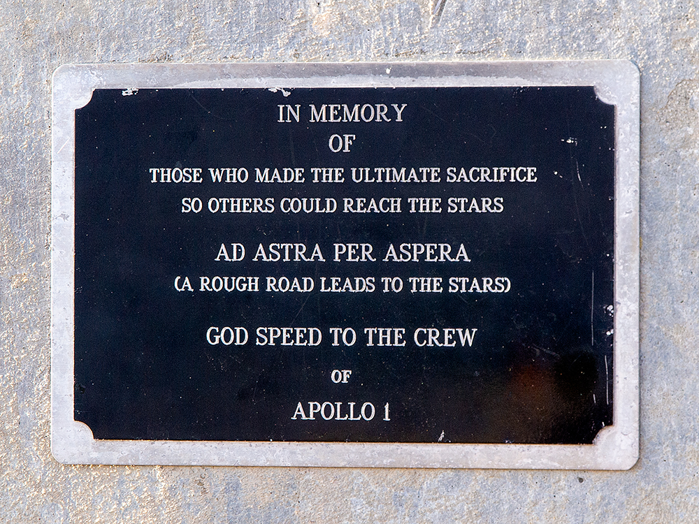 Apollo 1 Memorial