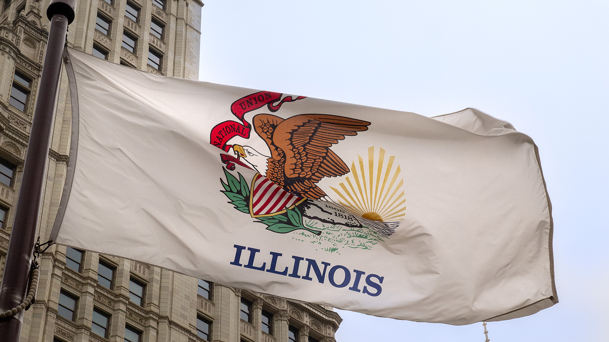 Illinois Flag