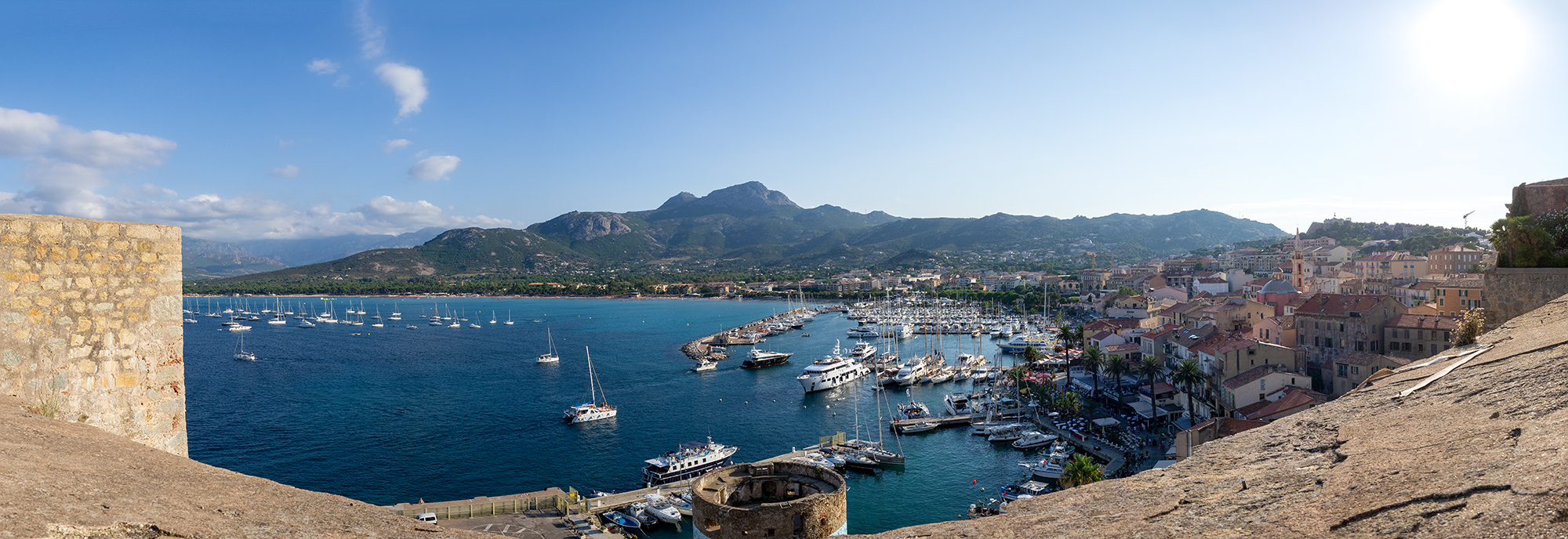 Calvi Port