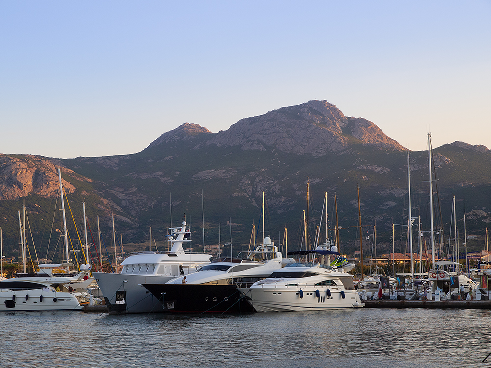 Calvi Port