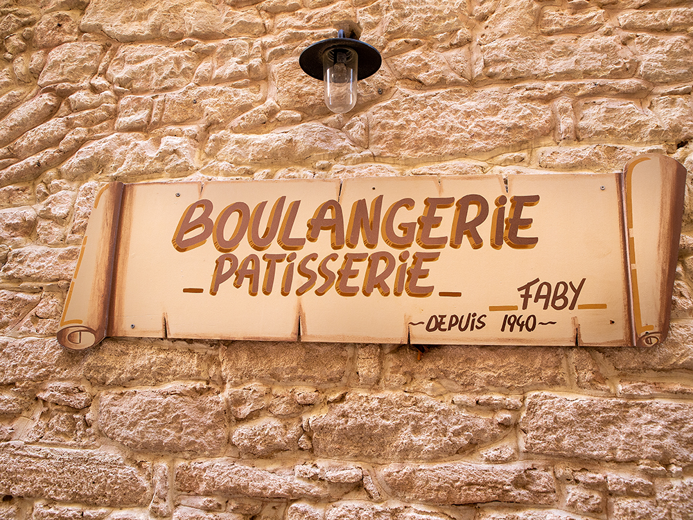 Boulangerie Sign