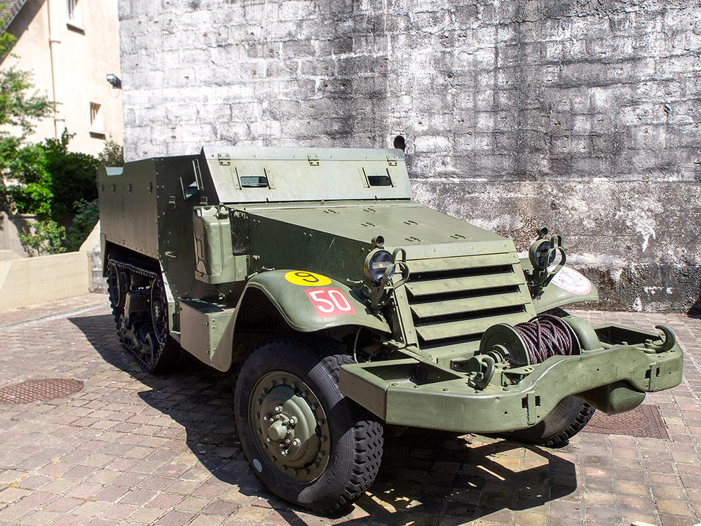 Half Track